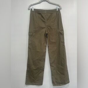 Celebrity Pink girls olive green cargo pants size XL